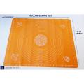 Silicone Baking Mat with Printed Measuring Scale 50L x 40H cm Approx. 