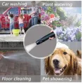 Portable High Pressure Washing Water Gun High Pressure Water Spray Gun Nozzle for 1/2" Hose Pipe Adjustable Multifunction Pressure Washer Nozzle Water Jet Hose Nozzles Pipe For Gardening, Window Cleaning Water Nozzle Gardening water sprayer gun. 