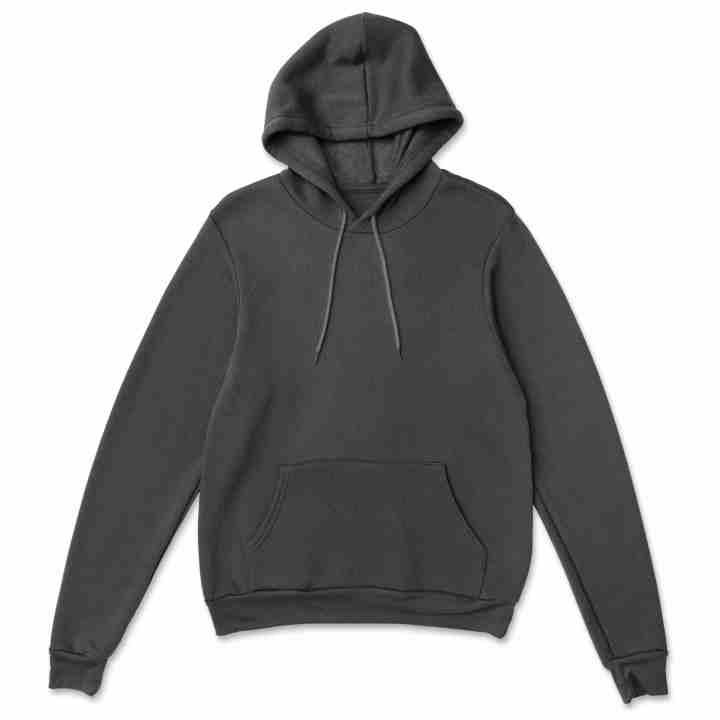 GROOVY%20Black%20Fleece%20Relax%20Fit%20Hoodie%20For%20Men%20-%20Image%204