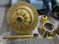 China Ceiling Fan Plus 4 Blades Copper Winding 56" -Golden. 