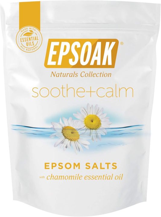 Epsoak Epsom Salt - 2 lbs. Soothe + Calm Bath Salt