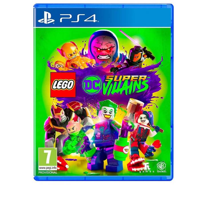 DC Super-Villains (PS4)