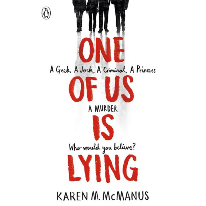 One of Us is Lying (One of Us is Lying 1) (Karen M. McManus) PDF Printed