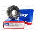 Bearing 6204 -ZZ C3 SKF Brand Metal Seal Ball Bearing (Original SKF). 