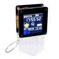 ESP32 C3 Development Board 1.44Inch LCD Screen Desktop Trinkets Portable Mini TV Portable Pendant Lvgl Spaceman St7735 Easy to Use B. 