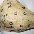 Brazzer For Girls Cotton Black Print Bra. 