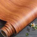 Imported Quality Self Adhesive Wooden Texture Sheet for Wall Decor Kitchen Wardrobe Cabinet Door - PVC Vinyl Wallpaper (60×200cm). 