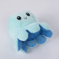 ready stock 2021 Reversible Octopus Plush, Adorable, Soft Cotton Soft, Double Sided Gift for Kids, Emotional Flap. 