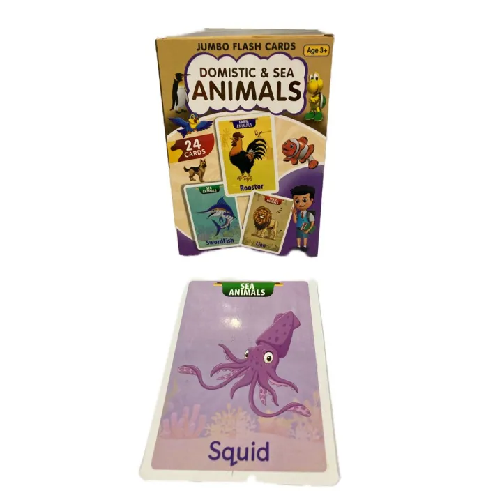 Wildlife%20Wonders/Adventures%203D%20Flash%20Cards:%20A%20Fun%20and%20Interactive%20Learning%20Experience,%20Explore%20Land%20and%20Sea%20Creatures,%2024%20Double-Sided%203D%20Flash%20Cards%20featuring%20Animals%20and%20Sea%20Animals%20-%20Image%207