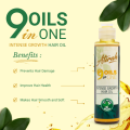 ATIRAH 100% Organic 9-in-1 Hair Growth Oil | Anti-Dandruff & Hair Fall Solution for Men & Women | Best Hair Oil for Long, Strong & Healthy Hair (120ml). 
