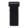 Black Sport Armband For iPod nano Video Classic Elastic Stretch band. 