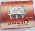 Ecco link Strong  4 x 1 DISEqC Switch (Full HD 1080p). 