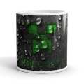 Minecraft Design Printed Mug Customized Coffee Mugs Print Ceramic High Quality Personalized Cups by Favourite Plus. 