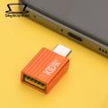 Android Tablet to Usb Disk Converter Aluminum Type C to Usb Adapter High Speed Data Connector for Phones Otg Compatible Usb-c 3.0 Male to A Female Adapter Connector Adapter. 