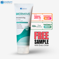 Dermive Moisturizing Face Wash for Dry & Sensitive Skin | Gentle Cleanser, Barrier Repair, Hydrating & Soothing | Eczema-Prone Skin | 100ml. 