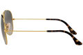 Ray-Ban Aviator Metal Gold Frame Grey Gradient Lenses-RB3025-181/71-58. 