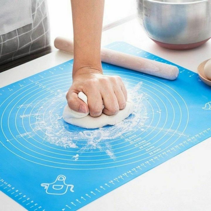 Silicone Rooti Mat Bread Mat With Measuring Marks