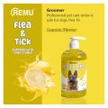 REMU Flea & Tick Shampoo with Conditioner - Lemon. 