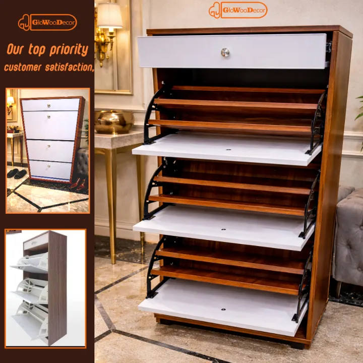Glow%20Decor%20Elegant%20Multi-Compartment%20Shoe%20Storage%20Organizer%20with%20Flap%20Design%20-%20Compact,%20High-Quality,%20Space-Saving%20Entryway%20Shoe%20Rack%20-%20Image%202