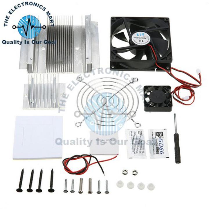 12V DIY Cooling Kits Thermoelectric Peltier Refrigeration Cooling System In Pakistan