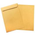 50 Pcs - A4 Brown/Khaki Envelopes For Packaging, Mailing, Courier, Office Letters & Money Size 10x12 Inch. 