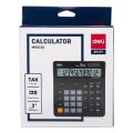 Deli - EM01020 #Desktop Calculator #Plastic-12 digits, 120 Steps Check. 