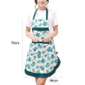 Cooking Bib Soft Texture Korean Style Cooking Apron. 