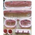MM Hardware Plastic Bathroom Accessories Plastic Set Of 5 Premium Quality. 