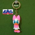 1 Piece Cartoon Character 3D Key Chain- Bag Keyring Accessories Children's Toys. 