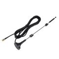 9DBi RP-SMA 2.4GHz 5GHZ High Gain WiFi Router Antenna for Wireless IP Camera. 