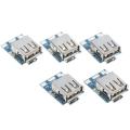 Power Bank Circuit Charging Module 2 in 1 ( 5V Lithium Battery Charger, Step Up, Protection Board, Boost Power Module Micro USB Li-Po, Li-ion 18650 For Power Bank DIY ). 