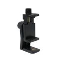Phone Holder Rotation Tripod Stand 1/4 inch Screw Hole Selfie Stick Phone Big Clip Accessories For Iphone X XS 8 7 6 Plus Huawei. 