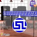 GIFT City Presents Blue Design Wall Decorative Self Adhesive Tile Border Stickers Multiple Quantity - 24x7 cm for Bathroom Kitchen Wall Wallpaper. 