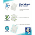 Eco Wash Laundry Detergent Sheets – Eco-Friendly Washing Machine Cleaner – Better than Liquid & Powder – Baby Safe, Travel Friendly & Deep Cleaning (Pack of 7 / 14 / 30). 