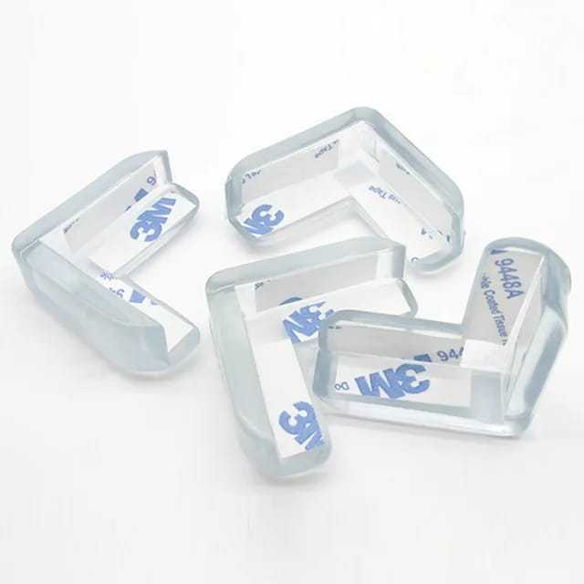 4 Pcs Silicon Table Corner Edge Protector