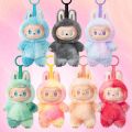 Labubu Doll Blind Box v3 | 7inches / 17cm Original Size Pop Mart Labubu Dolls Toy Key Chain Labubu Plushie Monster | Labubu Big Into Energy Collection with Hanging Loop. 