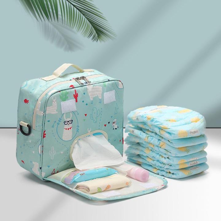 Mommy Diaper Handbags Shoulder bags Muiti-functional Baby Nappy Storage bags