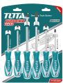 TOTAL (INDUSTRIAL - PRC) - THT250606 - 6 PCS SCREWDRIVER SET - CR-V. 