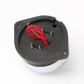 Non-sparking internal shock electric bell 2 inch diameter UC4-55mm factory school doorbell alarm clock alarm prompt 220V. 