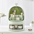 Makeup Storage Organizer, Makeup Holder Organizer, 360° Rotating Makeup Organizer. 