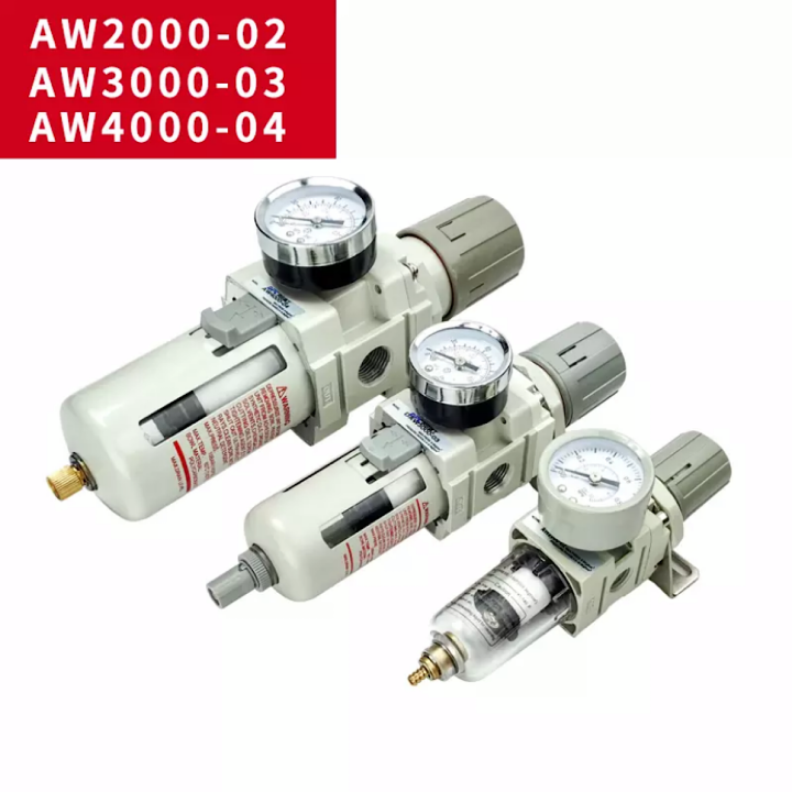 AW2000-02 AW3000-03 AW4000-04 Compressor Air Filter Controller Oil ...