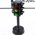 Traffic Enforcement Early Educational Mini Traffic Light Crosswalk Light Mini Model Road Light Signal Model Traffic Light Toys Kids Toys. 