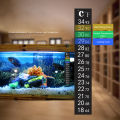 Dual Scale Aquarium Fish Tank Temperature Thermometer Sticker Adhesive Sticky Temperature Gauge. 