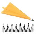 15pcs/pack Piping Nozzles Cake Decoration Tips 3d printer nozzle Biscuits Sugarcraft Pastry Baking Tool. 