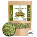 Green Pumpkin Seeds Without Shell | Kadu K Beej Unshelled | Pumpkin Seed for Eating 1 Kg. 