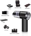 3 in 1 Portable Vacuum Cleaner Duster Blower Air Pump Wireless Handheld Clean Microscopic dust Like Car, Home, Computer, Laptop, Flower, Mirror Vehicle Interior Cleaner High-Power Handheld Wireless USB Rechargeable Vacuum Cleaner. 