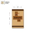 Drafting Pad E50 - Pack of 2 Pcs - Size B6 - LocaI Paper. 