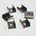 metal bracket for led strip light OEM Custom Stainless Steel U Shape Mounting Bracket for LED Strip Light. 