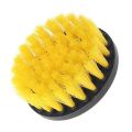 1pc Electric Power Drill Scrubber Nylon Cleaning Brush For Bathtub Carpet Glass Tires Toilet Floors Rust Remover Car Cleaner Kit. 