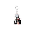 Anime Jujutsu Kaisen Keychains Satoru Gojo Pendant Keyring Unisex Halloween Cosplay Accessory Gifts. 